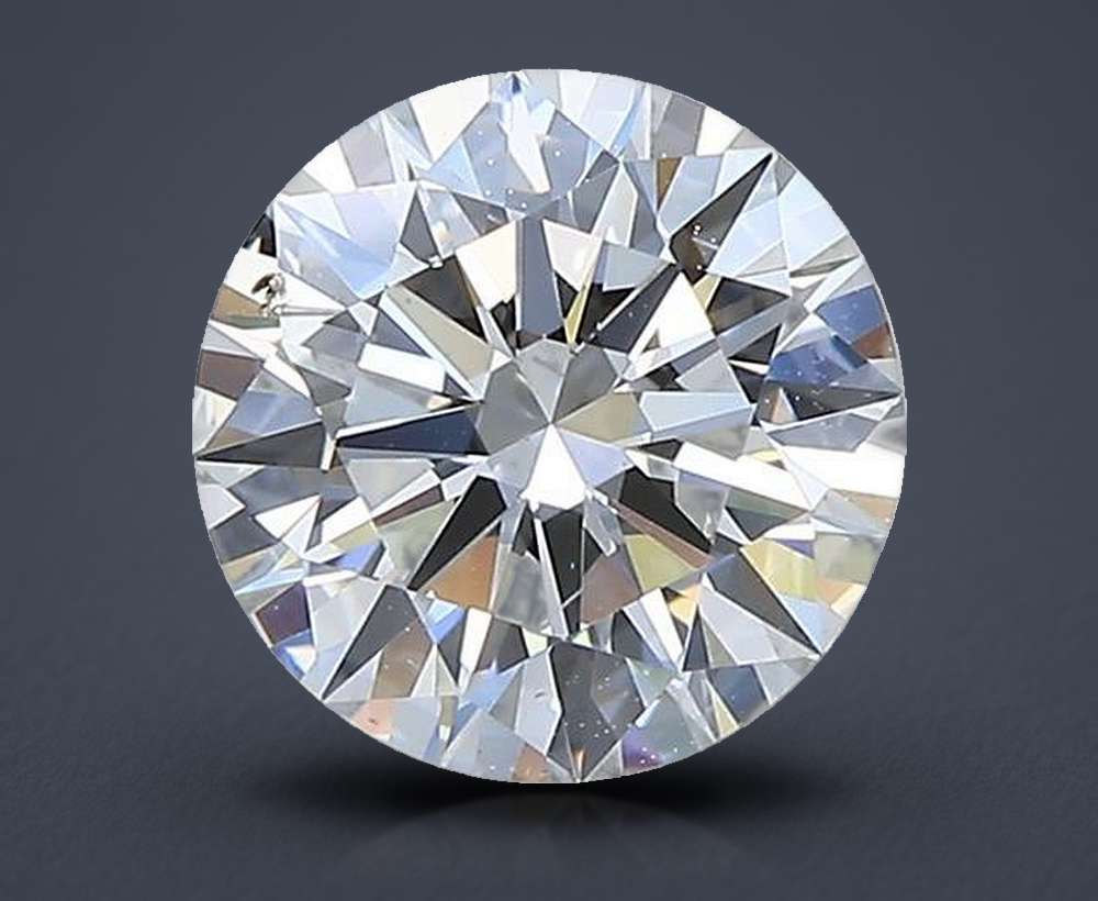 1.51 Carat Round Natural Diamond