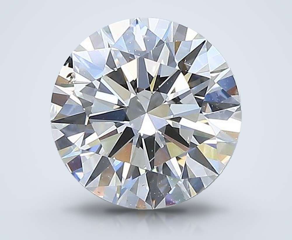 1.51 Carat Round Natural Diamond