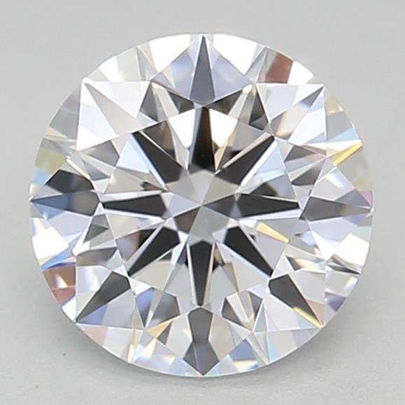 0.76ct D VVS2 Rare Carat Ideal Cut Round Lab Grown Diamond