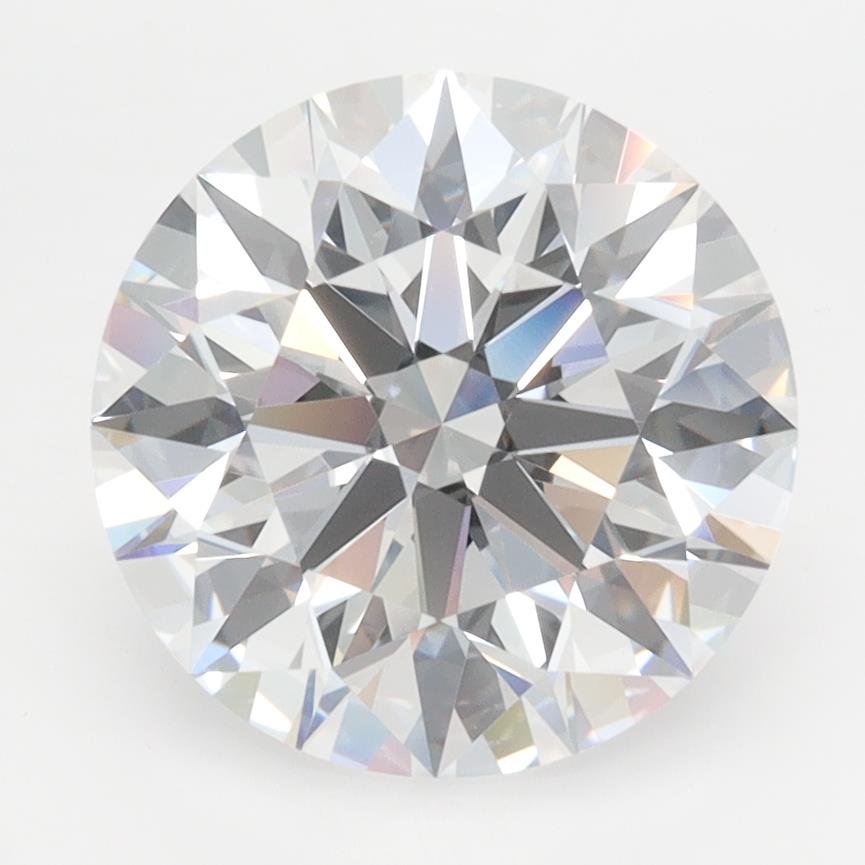 3.50ct D IF Rare Carat Ideal Cut Round Lab Grown Diamond