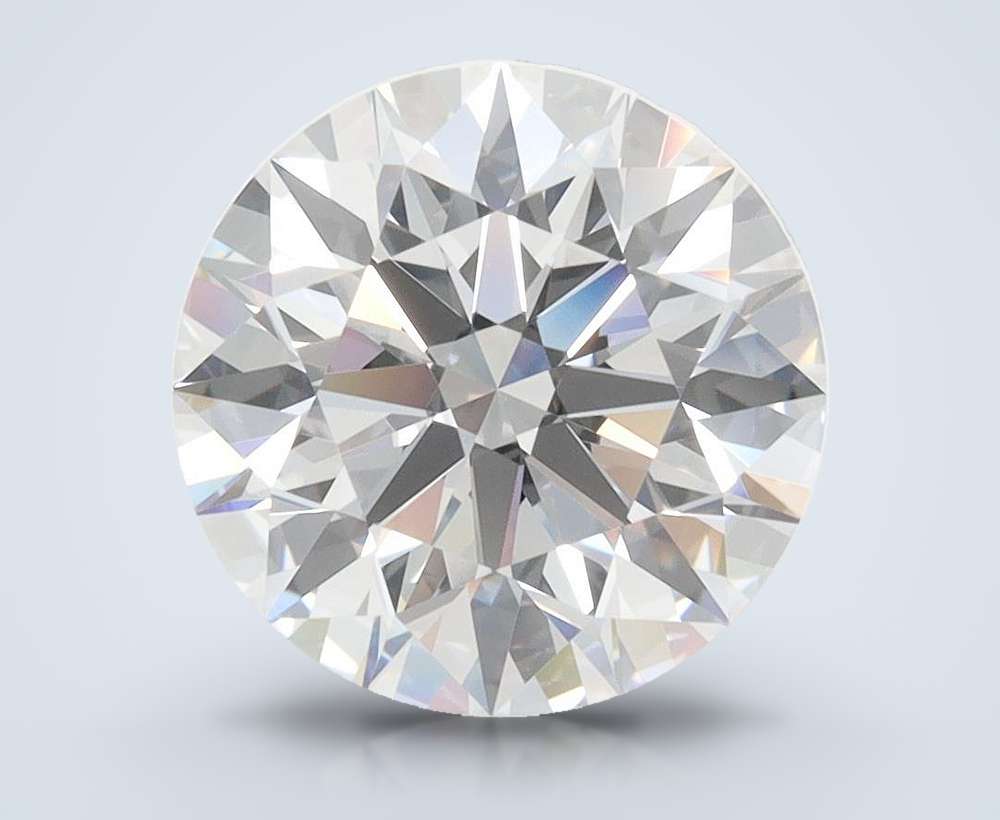 3.50 Carat Round Lab Diamond