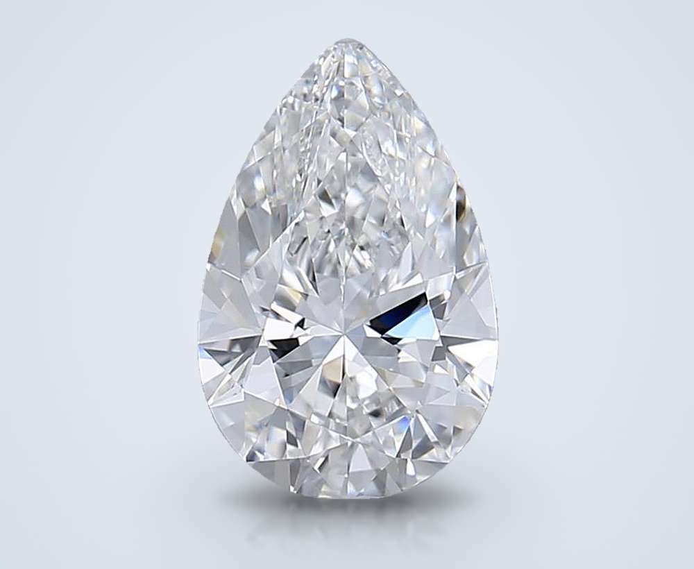 1.56 Carat Pear Lab Diamond
