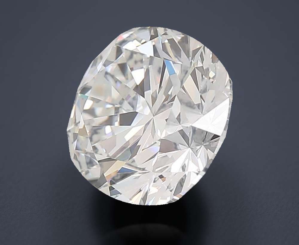 4.52 Carat Round Lab Diamond