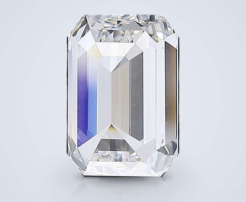 5.37 Carat Emerald Lab Diamond