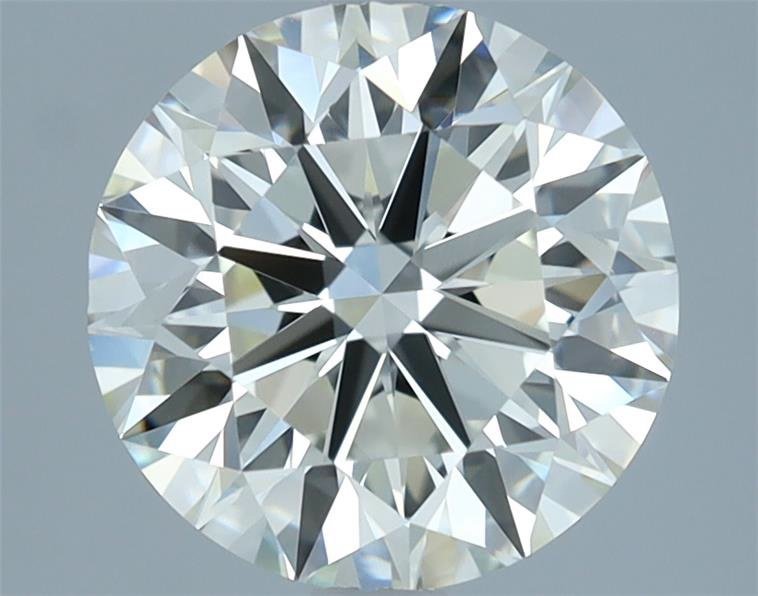 2.70ct J VVS2 Excellent Cut Round Diamond