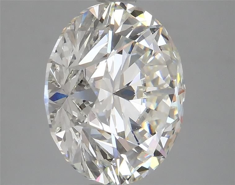 4.69ct H VVS2 Rare Carat Ideal Cut Round Lab Grown Diamond