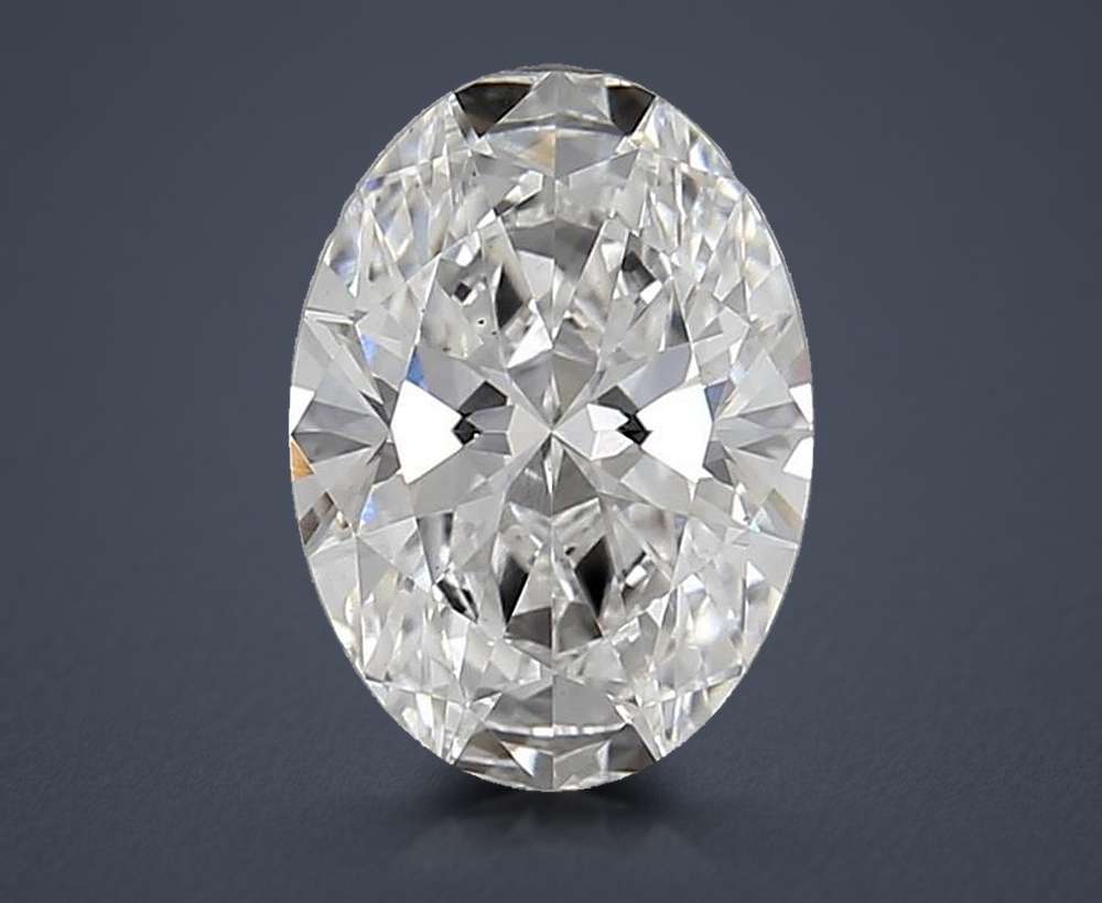 1.28 Carat Oval Lab Diamond