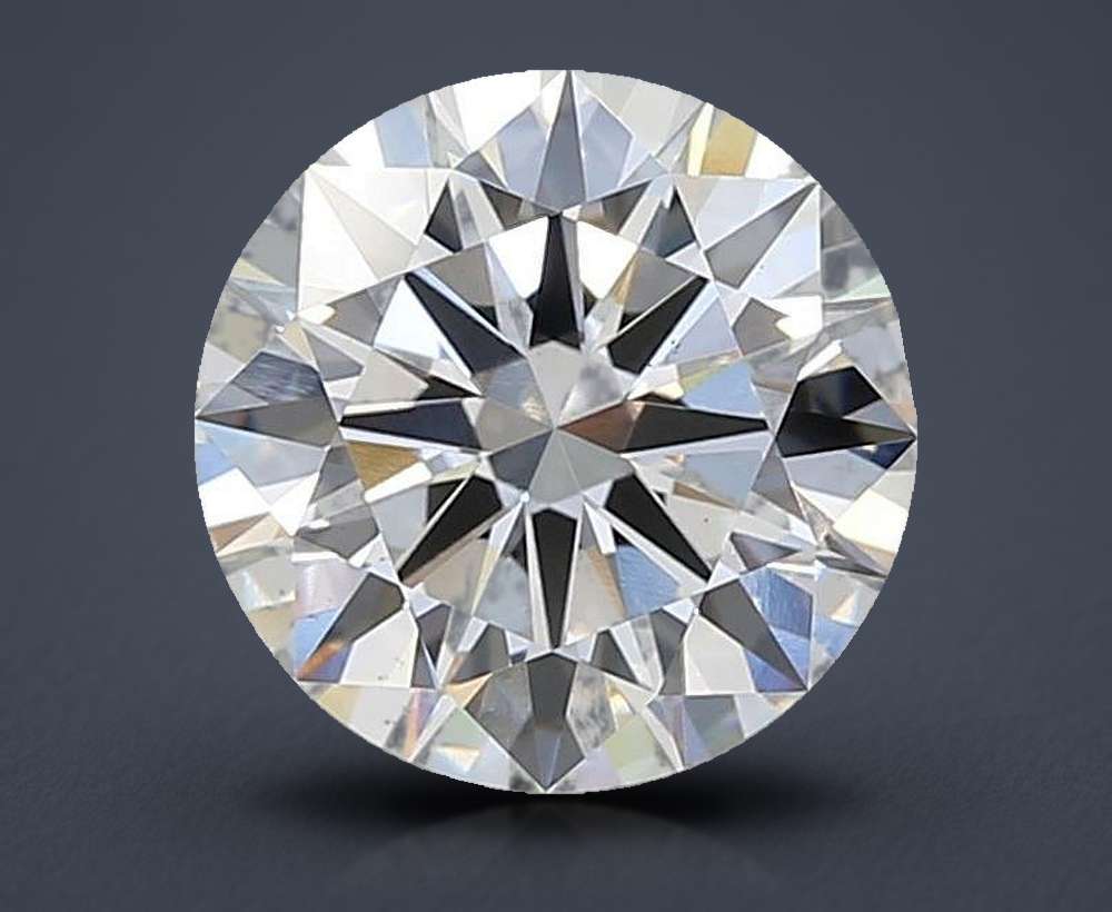 3.32 Carat Round Lab Diamond