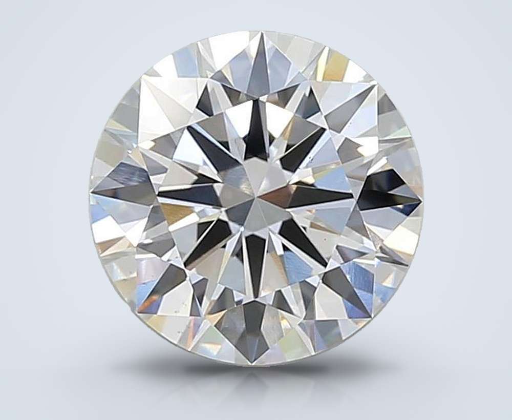 3.32 Carat Round Lab Diamond