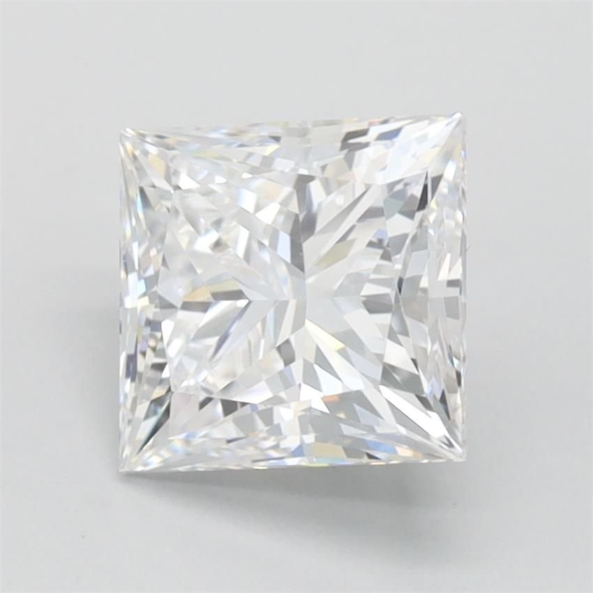 1.56ct D VVS1 Rare Carat Ideal Cut Princess Lab Grown Diamond