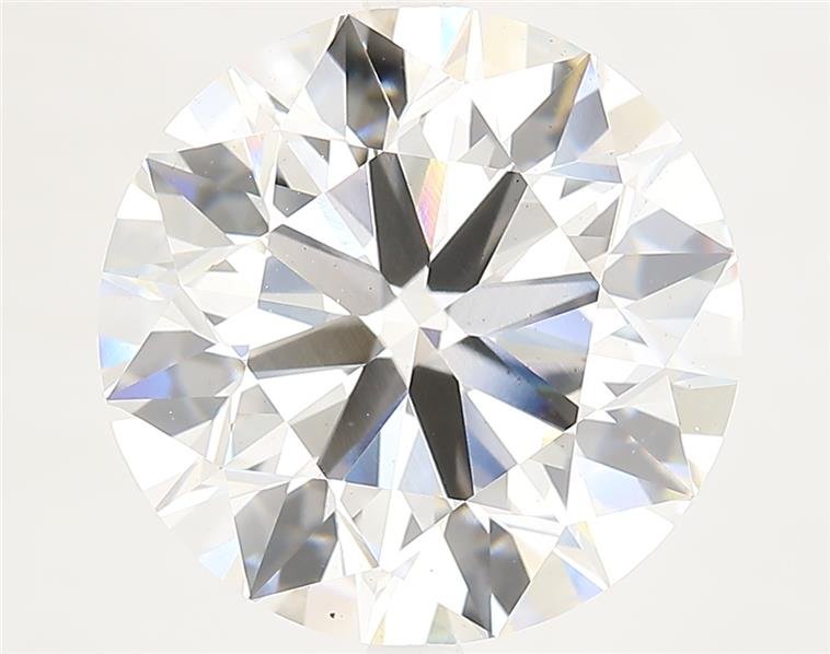 8.73ct G VS2 Rare Carat Ideal Cut Round Lab Grown Diamond