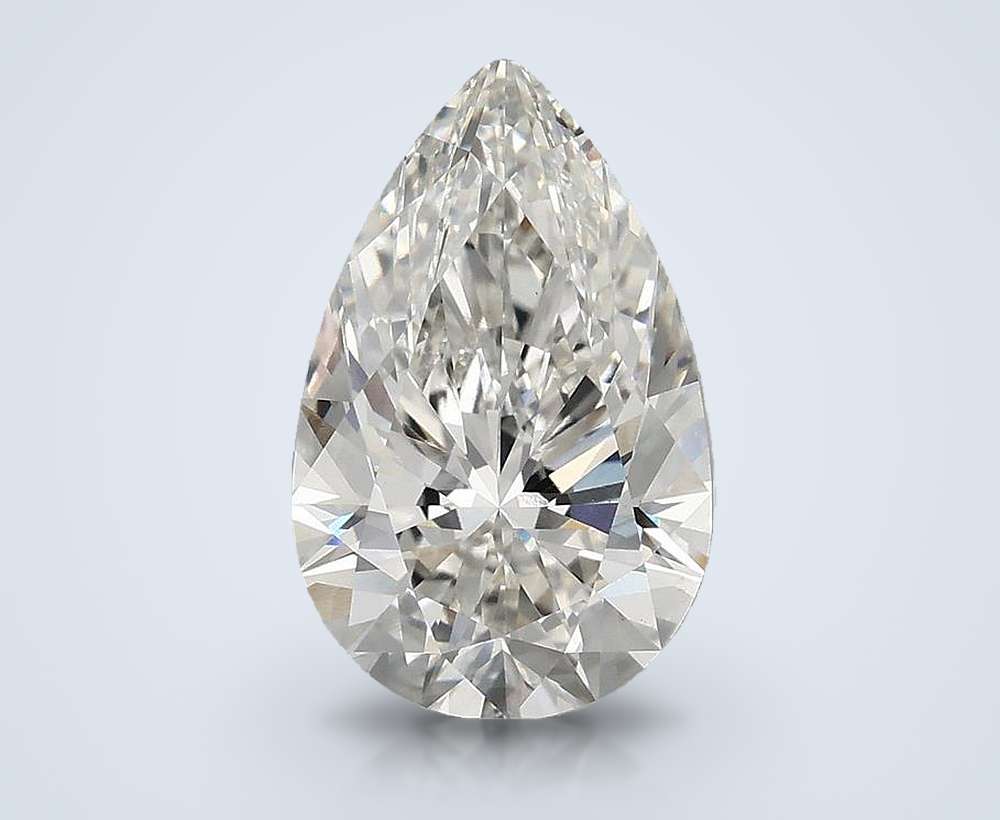 2.91 Carat Pear Lab Diamond