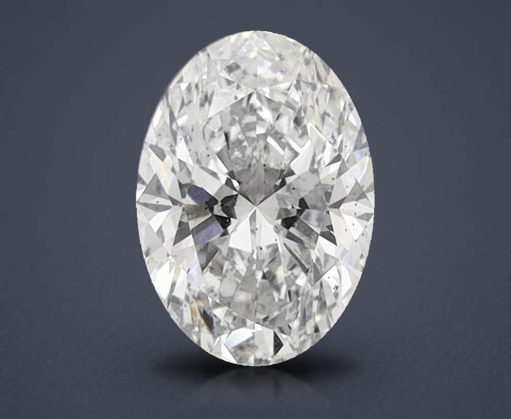 1.51 Carat Oval Lab Diamond