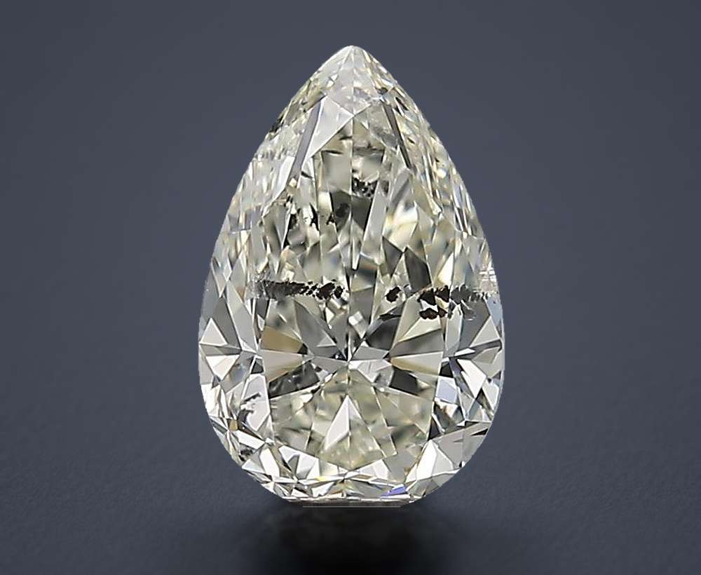 1.51 Carat Pear Natural Diamond