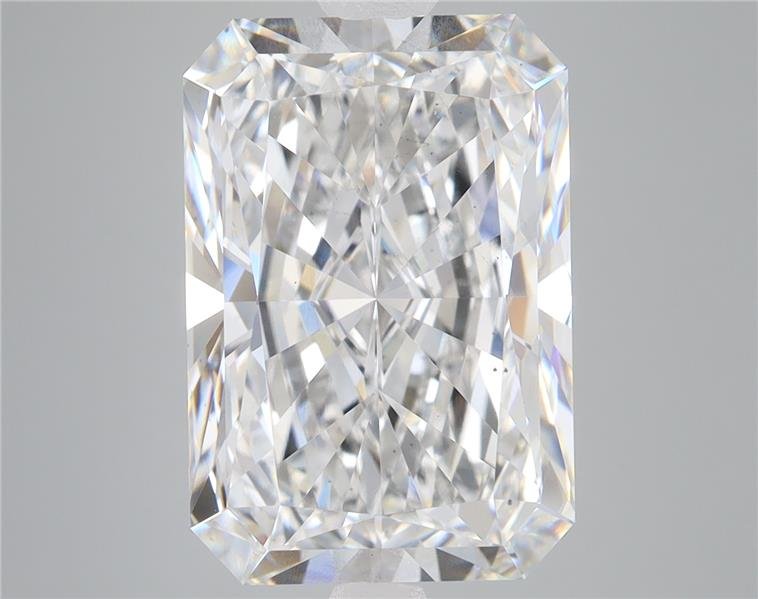 8.55ct F VS2 Rare Carat Ideal Cut Radiant Lab Grown Diamond