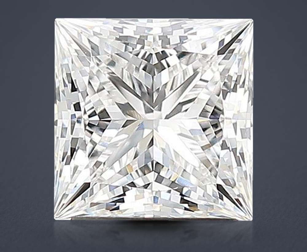 2.10 Carat Princess Lab Diamond