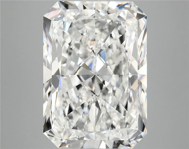 12.03ct F VVS2 Rare Carat Ideal Cut Radiant Lab Grown Diamond