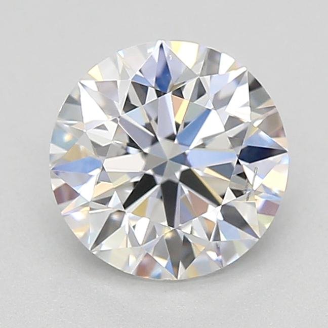 0.63ct D SI1 Rare Carat Ideal Cut Round Lab Grown Diamond