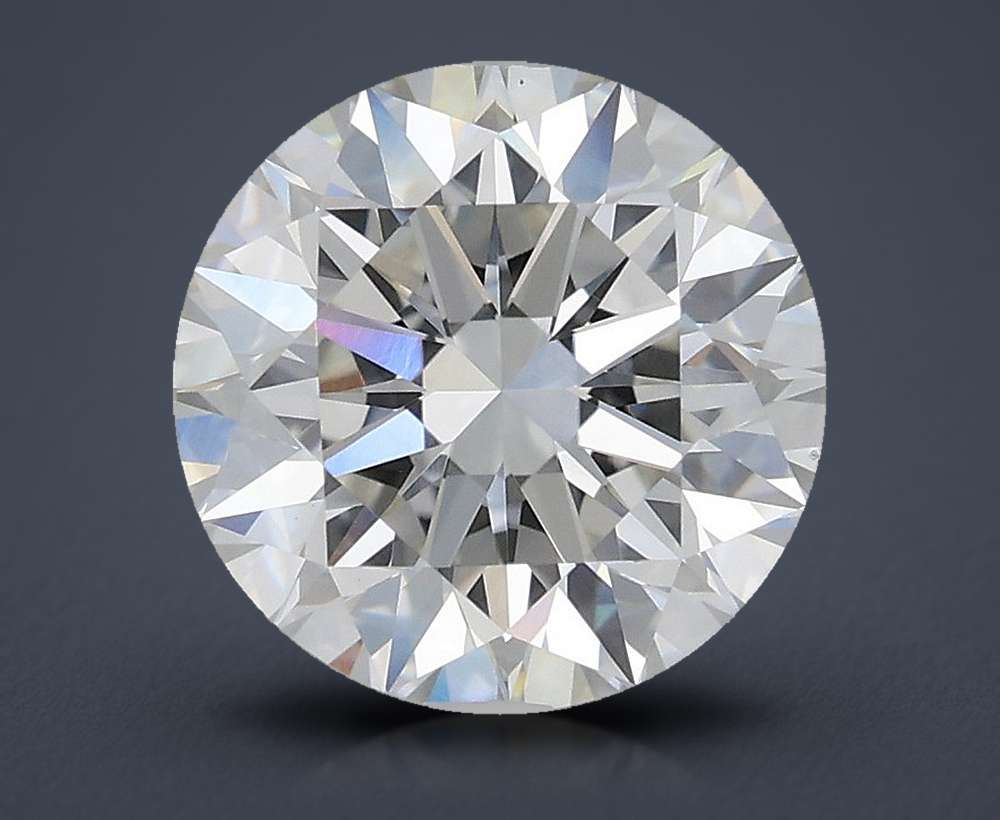 1.52 Carat Round Lab Diamond