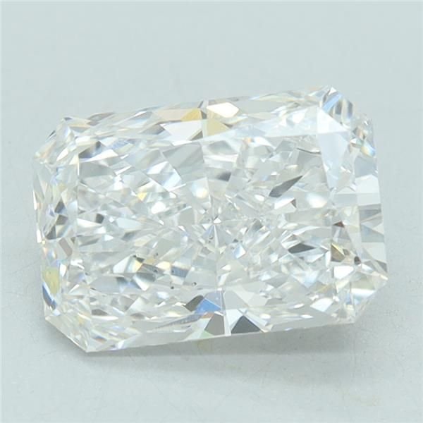 1.60ct D VS1 Rare Carat Ideal Cut Radiant Lab Grown Diamond