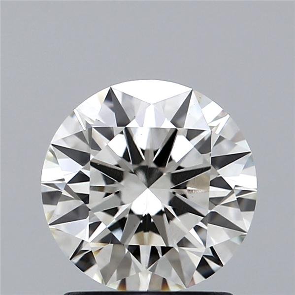 1.34ct I VS1 Rare Carat Ideal Cut Round Lab Grown Diamond