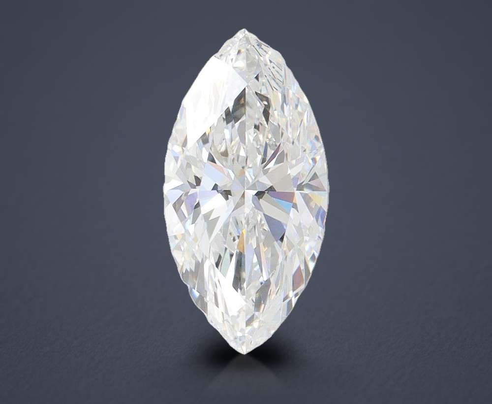 1.54 Carat Marquise Lab Diamond