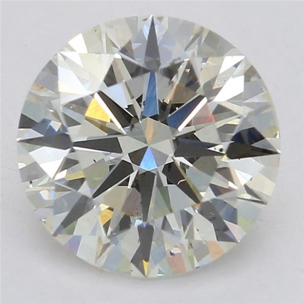 1.62ct J SI1 Excellent Cut Round Lab Grown Diamond