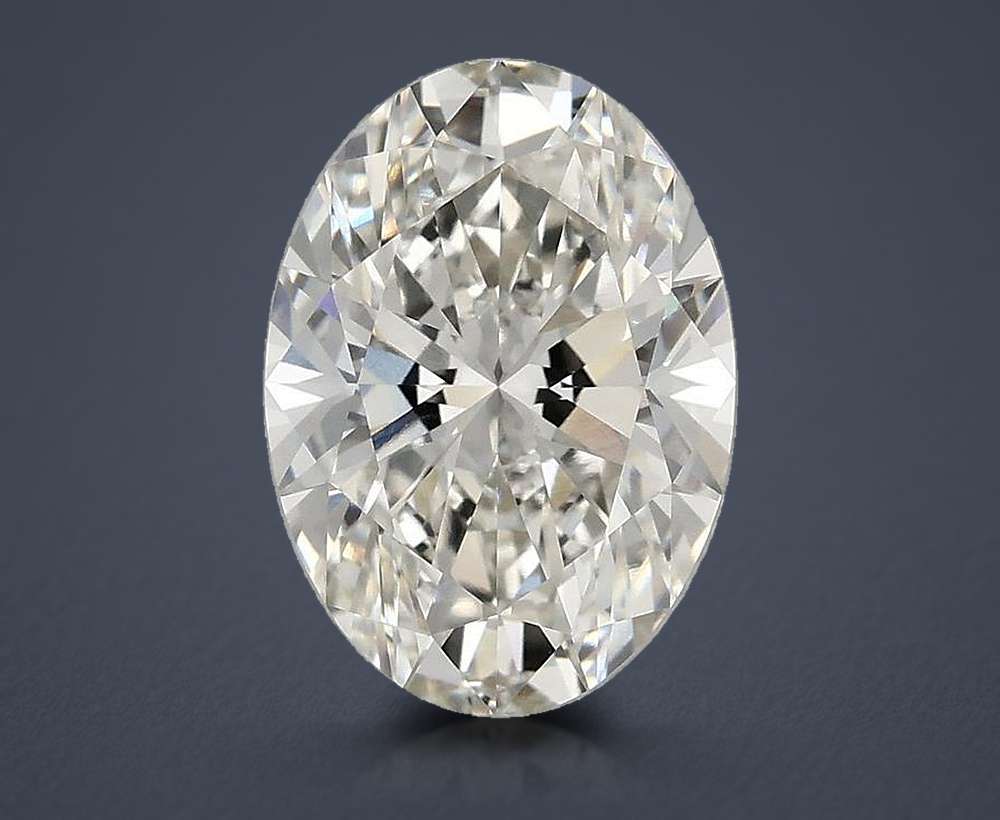 3.00 Carat Oval Lab Diamond