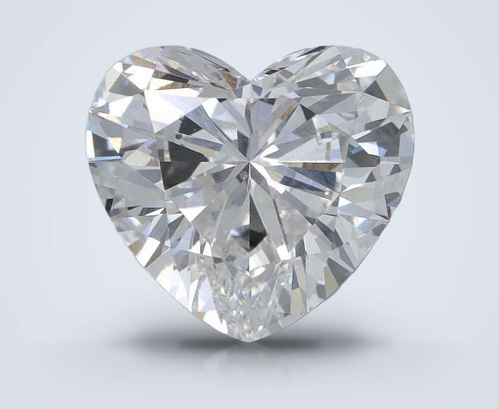 4.28 Carat Heart Lab Diamond