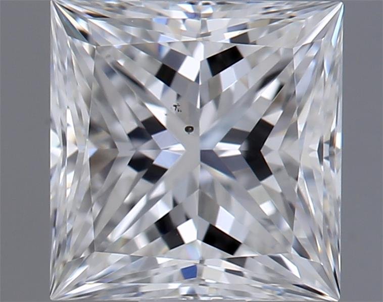 0.71 Carat Princess Natural Diamond