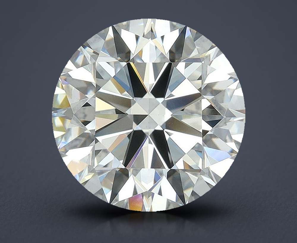 3.03 Carat Round Natural Diamond