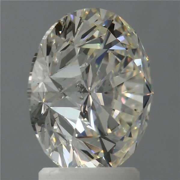 3.60ct K SI1 Excellent Cut Round Diamond