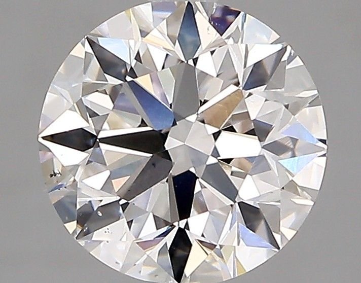 2.01 Carat Round Natural Diamond