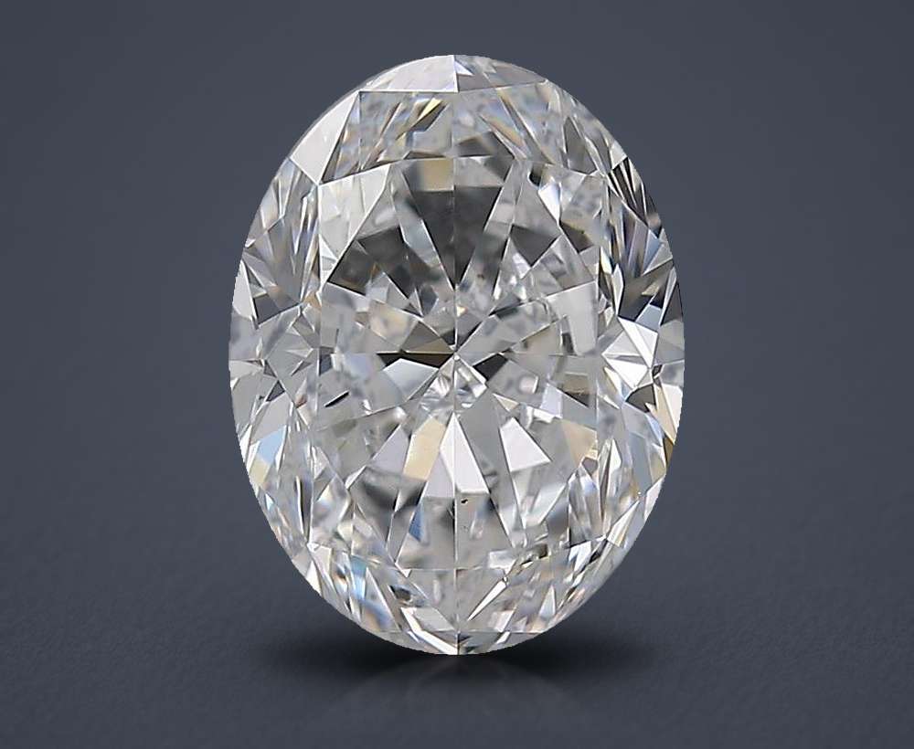 2.00 Carat Oval Natural Diamond