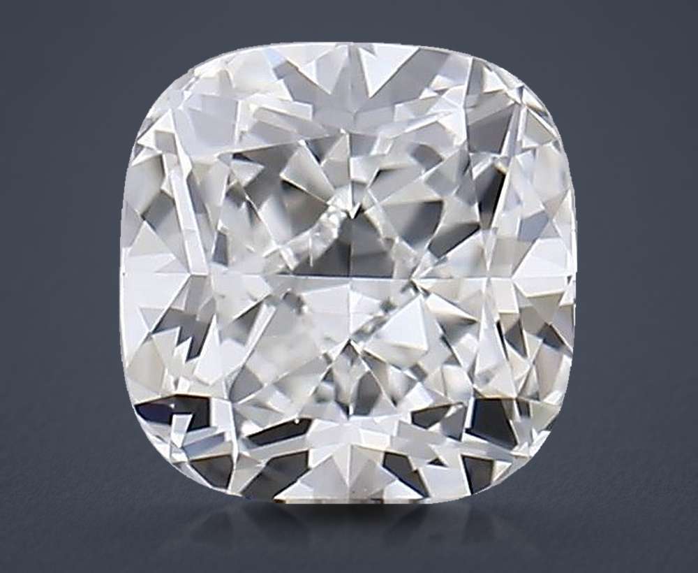 0.20 Carat Cushion Natural Diamond