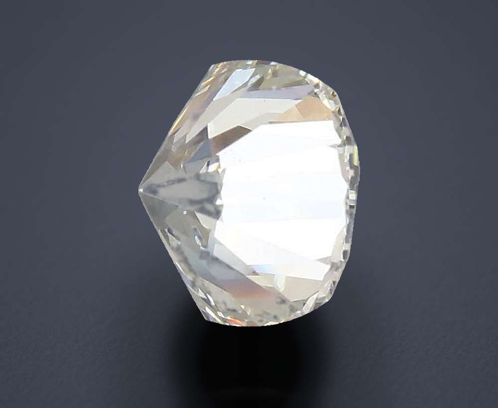 2.87 Carat Round Lab Diamond