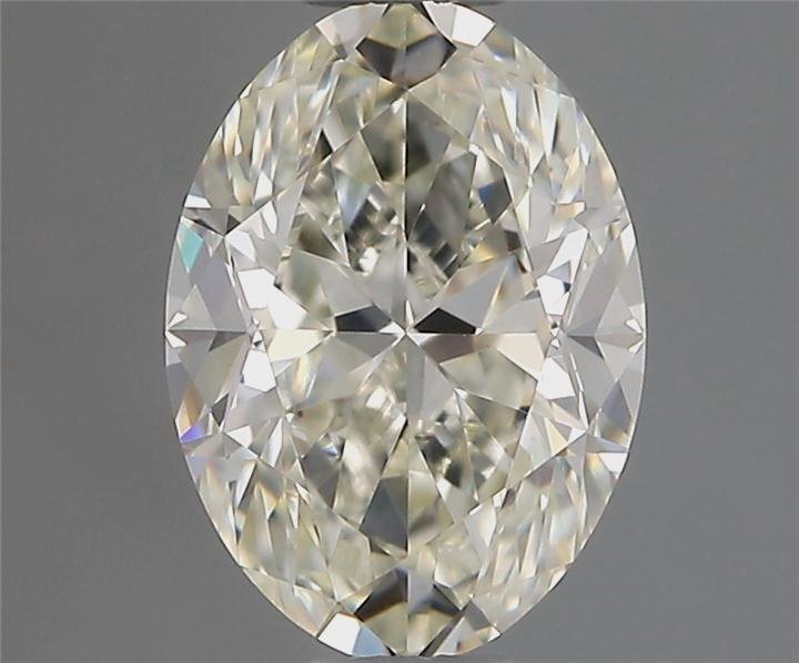 0.70ct K VVS2 Very Good Cut Oval Diamond