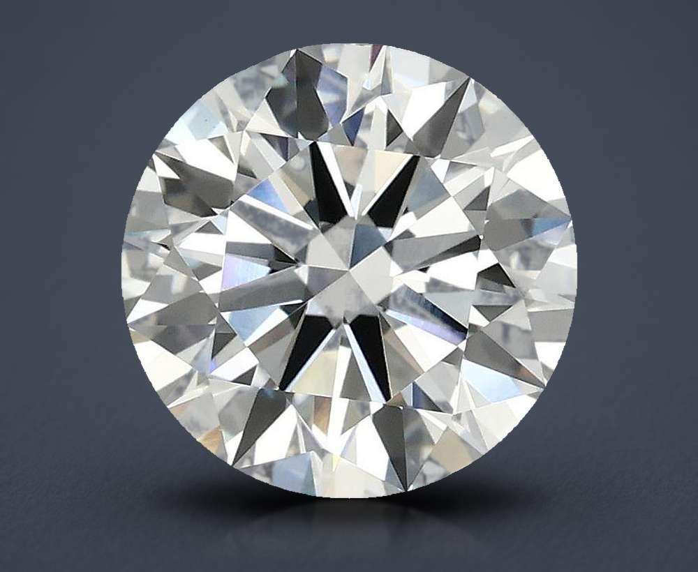 3.10 Carat Round Lab Diamond
