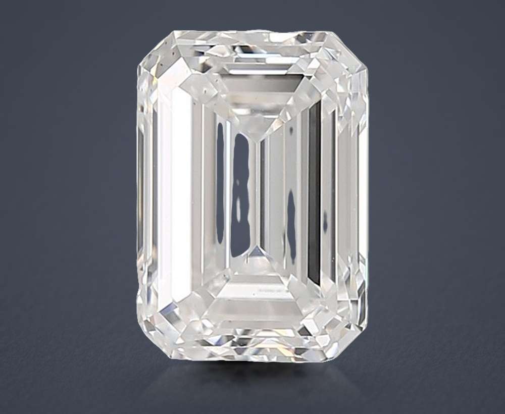 4.09 Carat Emerald Lab Diamond