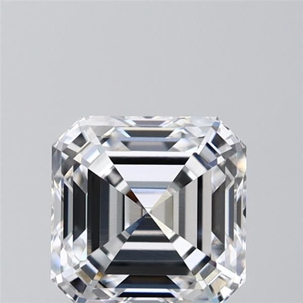 1.07ct D VVS1 Rare Carat Ideal Cut Asscher Lab Grown Diamond