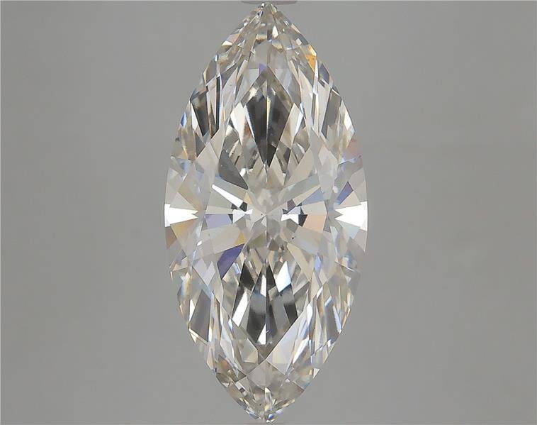 5.05ct I VS1 Rare Carat Ideal Cut Marquise Lab Grown Diamond