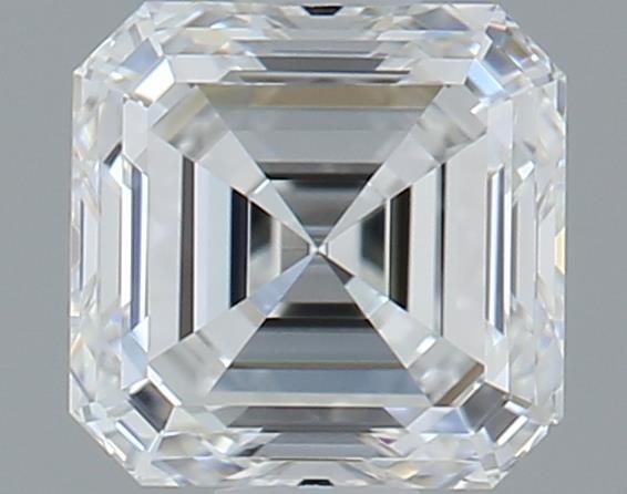 0.71 Carat Asscher Natural Diamond