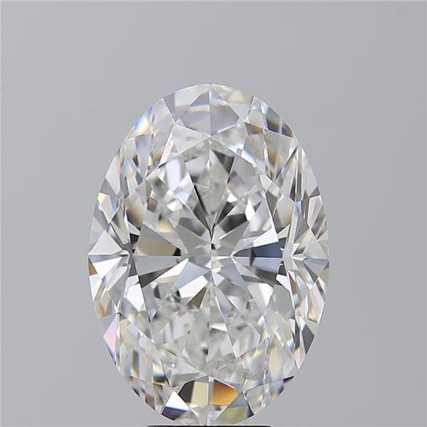 8.01 Carat Oval Natural Diamond