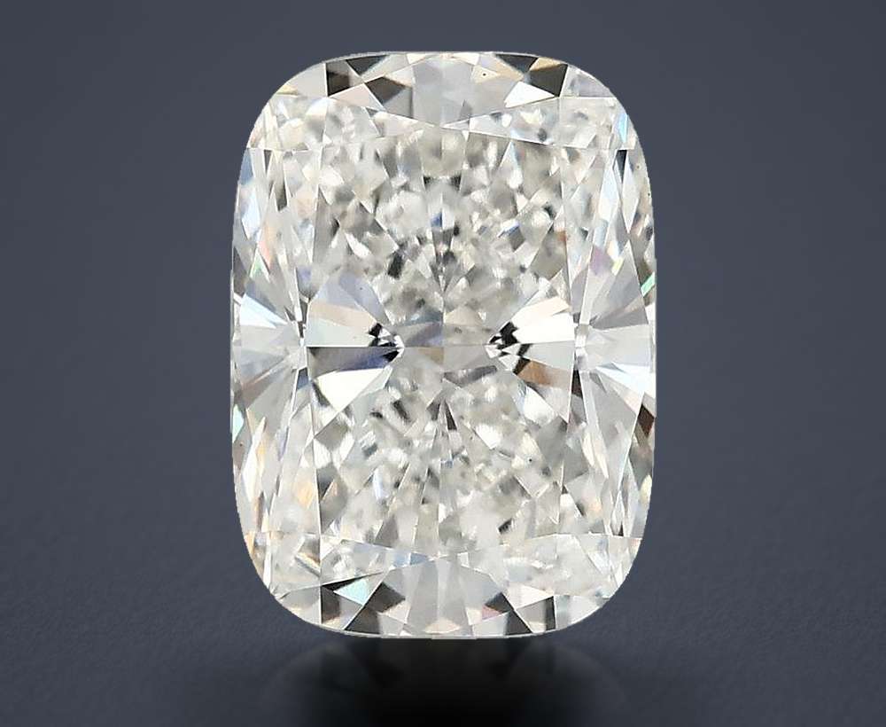 3.82 Carat Cushion Lab Diamond