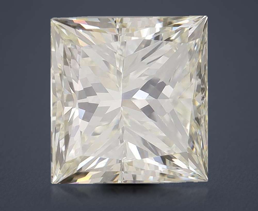 1.63 Carat Princess Natural Diamond