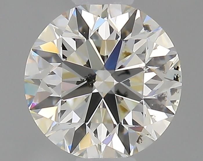 0.50ct J SI2 Very Good Cut Round Diamond