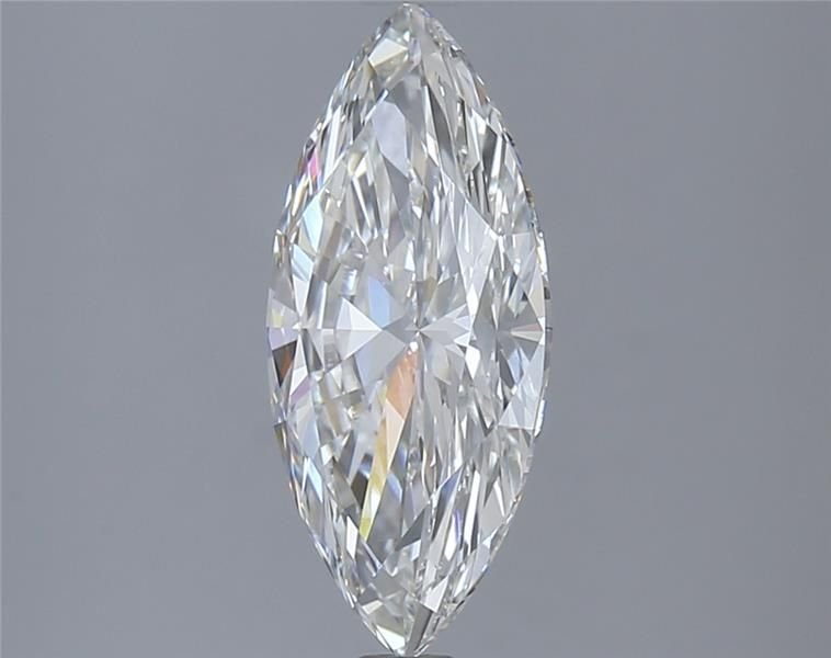 2.18ct H VS1 Rare Carat Ideal Cut Marquise Lab Grown Diamond