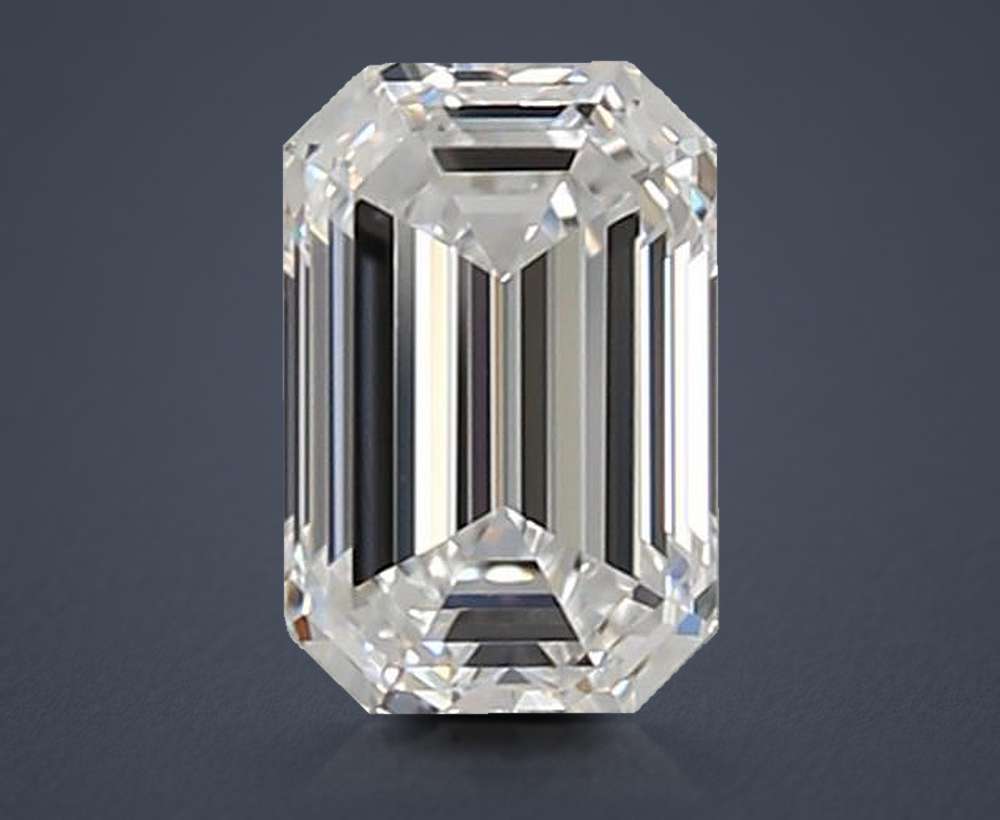 0.66 Carat Emerald Lab Diamond