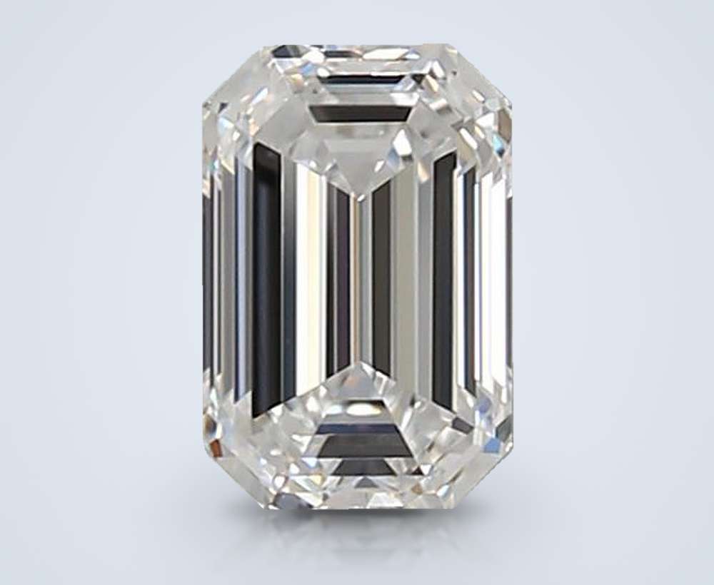 0.66 Carat Emerald Lab Diamond