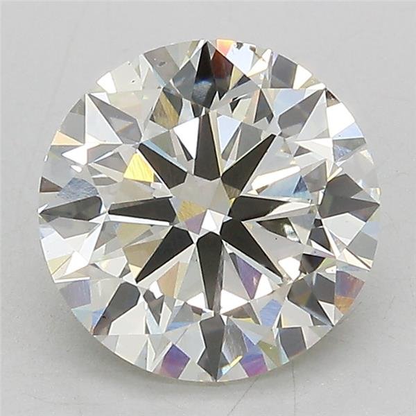 3.00ct J VS2 Excellent Cut Round Lab Grown Diamond